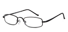Load image into Gallery viewer, Black Rectangle Full Rim Unisex Eyeglasses by Lenskart READERS-149817