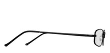 Load image into Gallery viewer, Black Rectangle Full Rim Unisex Eyeglasses by Lenskart READERS-149817
