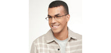 Load image into Gallery viewer, Black Rectangle Full Rim Unisex Eyeglasses by Lenskart READERS-149818