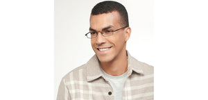 Black Rectangle Full Rim Unisex Eyeglasses by Lenskart READERS-149818