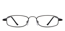 Load image into Gallery viewer, Black Rectangle Full Rim Unisex Eyeglasses by Lenskart READERS-149818