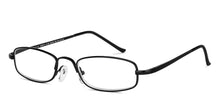 Load image into Gallery viewer, Black Rectangle Full Rim Unisex Eyeglasses by Lenskart READERS-149818