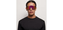 Load image into Gallery viewer, Black Sports Full Rim Unisex Sunglasses by Lenskart Boost-209835
