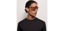 Load image into Gallery viewer, Black Sports Full Rim Unisex Sunglasses by Lenskart Boost-209835