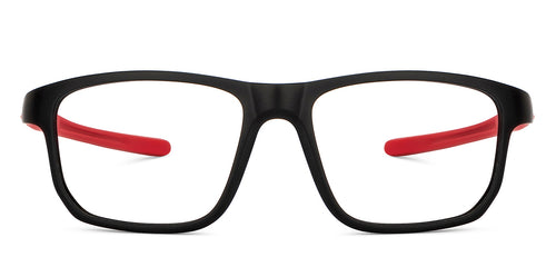 Black Wayfarer Full Rim Unisex Eyeglasses by Lenskart Air-201041