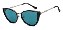 Load image into Gallery viewer, Black Cat Eye Full Rim Women Sunglasses by Vincent Chase Polarized-200472