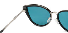Load image into Gallery viewer, Black Cat Eye Full Rim Women Sunglasses by Vincent Chase Polarized-200472