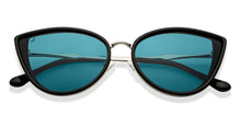 Load image into Gallery viewer, Black Cat Eye Full Rim Women Sunglasses by Vincent Chase Polarized-200472
