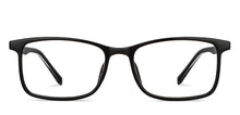 Load image into Gallery viewer, Black Rectangle Full Rim Unisex Eyeglasses by Lenskart Air-151686