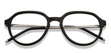 Load image into Gallery viewer, Black Round Full Rim Unisex Eyeglasses by John Jacobs-205979