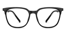 Load image into Gallery viewer, Black Square Full Rim Unisex Eyeglasses by Lenskart Air-151682