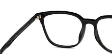 Load image into Gallery viewer, Black Square Full Rim Unisex Eyeglasses by Lenskart Air-151682