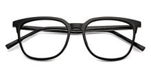 Load image into Gallery viewer, Black Square Full Rim Unisex Eyeglasses by Lenskart Air-151682