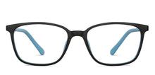 Load image into Gallery viewer, Black Wayfarer Full Rim Unisex Eyeglasses by Lenskart Air-150560