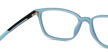 Load image into Gallery viewer, Black Wayfarer Full Rim Unisex Eyeglasses by Lenskart Air-150560