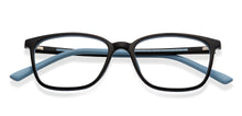 Load image into Gallery viewer, Black Wayfarer Full Rim Unisex Eyeglasses by Lenskart Air-150560