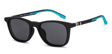 Load image into Gallery viewer, Black Square Full Rim Kids Eyeglasses by Hooper-200352
