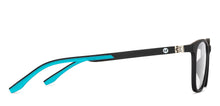 Load image into Gallery viewer, Black Square Full Rim Kids Eyeglasses by Hooper-200352