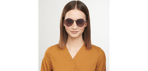 Tortoise Round Full Rim Unisex Sunglasses by Vincent Chase Polarized-201170