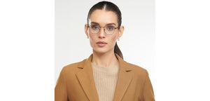 Black Round Full Rim Unisex Eyeglasses by Vincent Chase-204442
