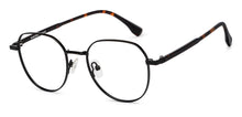 Load image into Gallery viewer, Black Round Full Rim Unisex Eyeglasses by Vincent Chase-204442