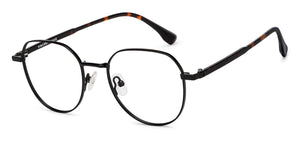 Black Round Full Rim Unisex Eyeglasses by Vincent Chase-204442