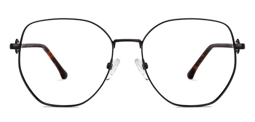 Purple Square Full Rim Women Eyeglasses by John Jacobs-152684