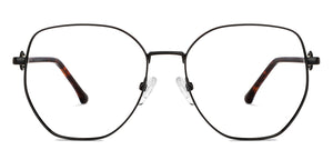 Purple Square Full Rim Women Eyeglasses by John Jacobs-152684