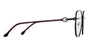 Purple Square Full Rim Women Eyeglasses by John Jacobs-152684