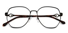 Load image into Gallery viewer, Purple Square Full Rim Women Eyeglasses by John Jacobs-152684