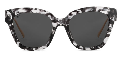 Tortoise Cat Eye Full Rim Unisex Sunglasses by Vincent Chase Polarized-201174