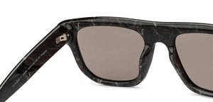 Tortoise Wayfarer Full Rim Unisex Sunglasses by Vincent Chase Polarized-206896