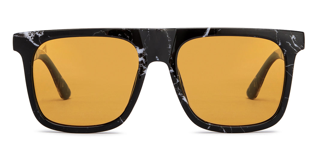 Black Wayfarer Full Rim Unisex Sunglasses by Vincent Chase Polarized-206889