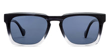 Load image into Gallery viewer, Black Square Full Rim Unisex Sunglasses by John Jacobs-208135