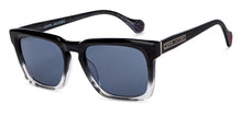 Load image into Gallery viewer, Black Square Full Rim Unisex Sunglasses by John Jacobs-208135