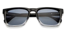 Load image into Gallery viewer, Black Square Full Rim Unisex Sunglasses by John Jacobs-208135