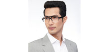 Load image into Gallery viewer, Aviator Full Rim Unisex Eyeglasses by John Jacobs-205983