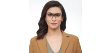 Load image into Gallery viewer, Aviator Full Rim Unisex Eyeglasses by John Jacobs-205983