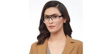 Load image into Gallery viewer, Aviator Full Rim Unisex Eyeglasses by John Jacobs-205983