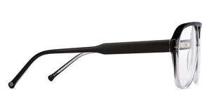 Aviator Full Rim Unisex Eyeglasses by John Jacobs-205983