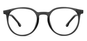 Black Round Full Rim Unisex Eyeglasses by Lenskart STUDIO-210566