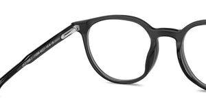 Black Round Full Rim Unisex Eyeglasses by Lenskart STUDIO-210566
