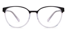 Load image into Gallery viewer, Transparent Round Full Rim Unisex Eyeglasses by Vincent Chase Computer Glasses-204983