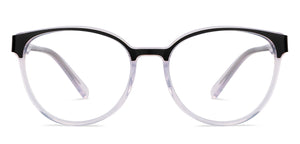 Transparent Round Full Rim Unisex Eyeglasses by Vincent Chase Computer Glasses-204983
