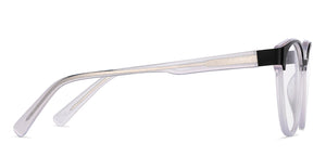 Transparent Round Full Rim Unisex Eyeglasses by Vincent Chase Computer Glasses-204983