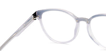 Load image into Gallery viewer, Transparent Round Full Rim Unisex Eyeglasses by Vincent Chase Computer Glasses-204983