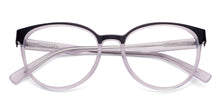 Load image into Gallery viewer, Transparent Round Full Rim Unisex Eyeglasses by Vincent Chase Computer Glasses-204983