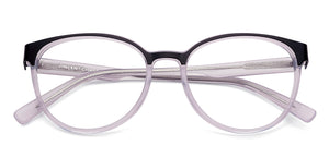 Transparent Round Full Rim Unisex Eyeglasses by Vincent Chase Computer Glasses-204983