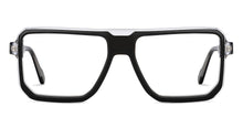 Load image into Gallery viewer, Black Square Full Rim Men Eyeglasses by John Jacobs-151337