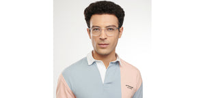 Transparent Square Full Rim Unisex Eyeglasses by Vincent Chase-201261